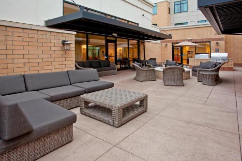 Pub/Lounge, Residence Inn by Marriott Portland Airport at Cascade Station in Északkelet-Portland