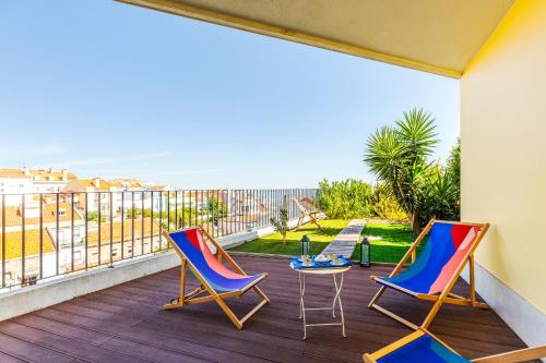 110m2 flat, large terrace with a view and a garden, Лиссабон (фото 3)