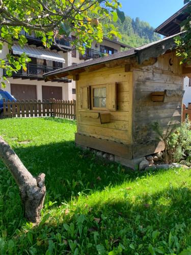 A szálláshely kívülről, Appartamento Casa Serena in Siror
