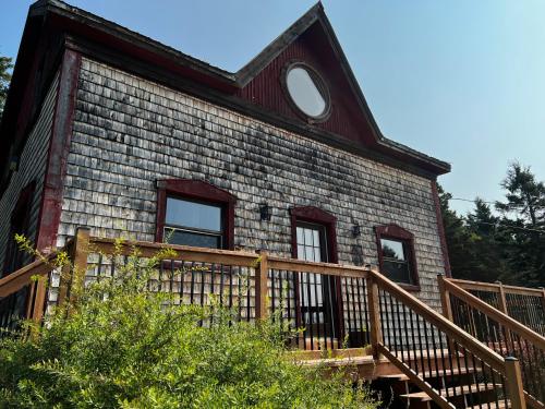 ทัศนียภาพภายนอกโรงแรม, Chalet Epicea in แซ็งต์-อาน-เด-มงต์ (QC)