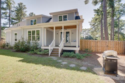 North Carolina Home about 2 Mi to Pinehurst Resort in Pinehurst, USA