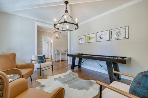 North Carolina Home about 2 Mi to Pinehurst Resort