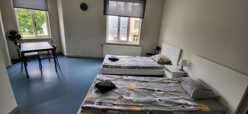 2 twin beds