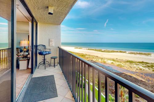 Lighthouse Towers Condominium in Clearwater Beach, USA