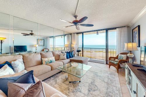 Lighthouse Towers Condominium in Clearwater Beach, USA