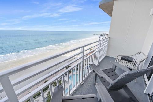 Luxury 15th Floor 2 BR Condo Direct Oceanfront Wyndham Ocean Walk Resort Daytona Beach | 1501 in Daytona Beach, USA