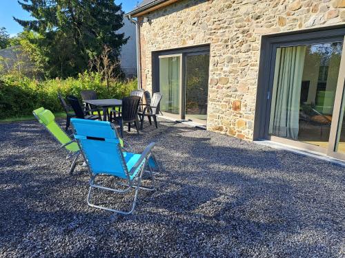 Balcony/terrace, Le Refuge de Toine Gite rural 3 epis in Chimay