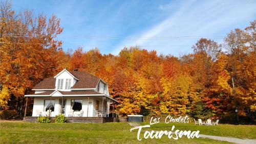 Les Chalets Tourisma - Maison de campagne avec spa - La Campagnarde