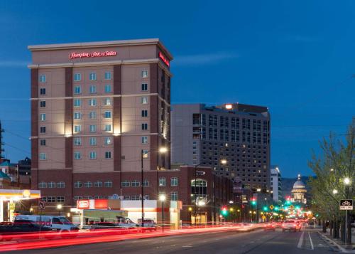 Hampton Inn & Suites Boise-Downtown