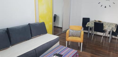Yellow apartment central Podgorica - image 10