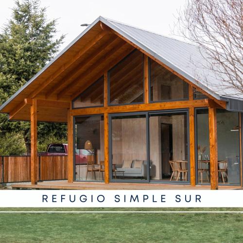 . Refugio Simple Sur 6 - 7 personas