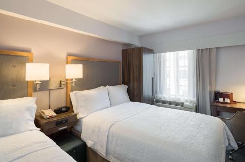 Hampton Inn Madison Square Garden Area Hotel Room Type - 2 Double Non-Smoking