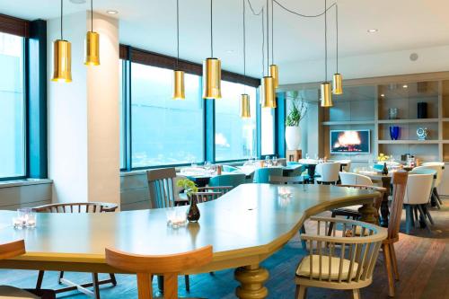 مطعم, فندق ذا هاجو ماريوت (The Hague Marriott Hotel) in لاهاي