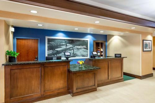 Lobby, Hampton Inn & Suites Sacramento-Elk Grove Laguna I-5 in Elk Grove (CA)