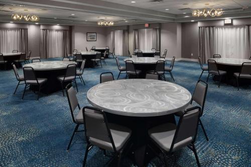 會議室/宴會廳, Homewood Suites by Hilton Newburgh-Stewart Airport in 紐堡