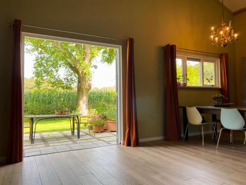 Kert, Gastenverblijf in rustige groene omgeving - Kievit Leuvenheim in Spankeren