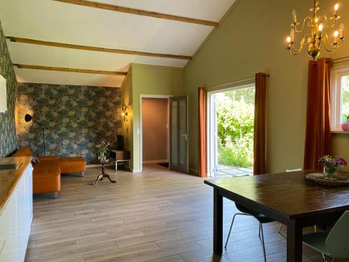 Gastenverblijf in rustige groene omgeving - Kievit Leuvenheim in Spankeren