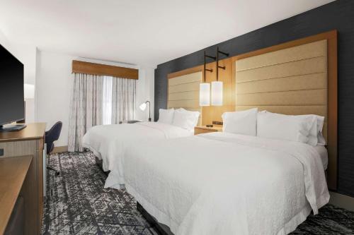 Double Room - Non-Smoking  room in Hampton Inn & Suites by Hilton Austin Downtown