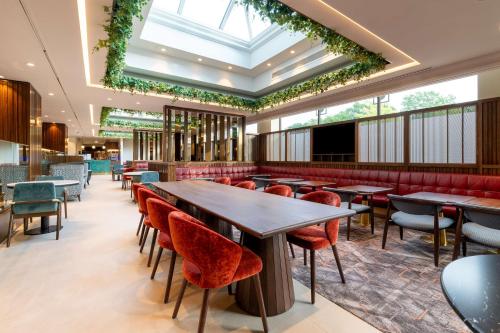 Restaurante, Hilton Birmingham Metropole in Birmingham Airport