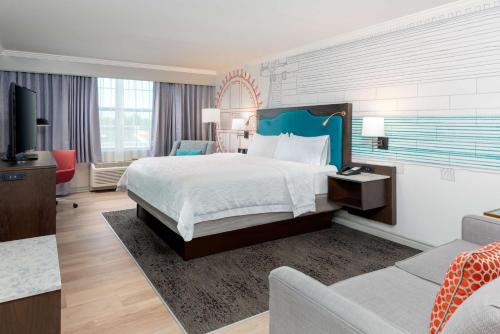 1 king bed