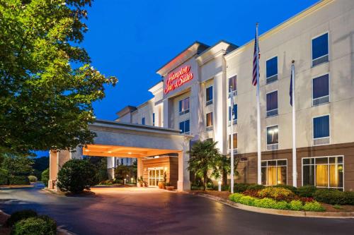 Hampton Inn&Suites Clinton - Accommodation