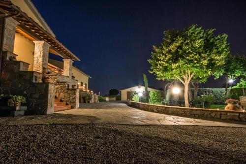 A szálláshely kívülről, B&B Maesta' Di Cudino in Agazzi