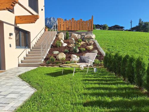 花園, Appartement Christina in 凱撒山麓戈英