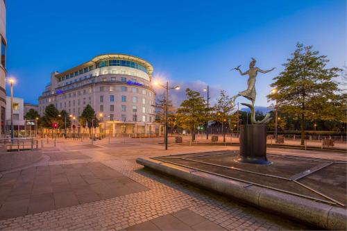 Exterior view, Hilton Cardiff in Cardiff