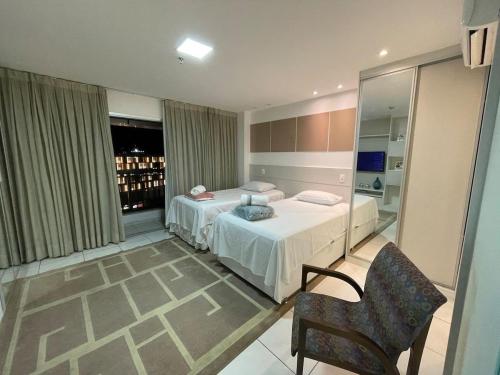 V609 Apart Hotel em Brasília - ambiente acolhedor