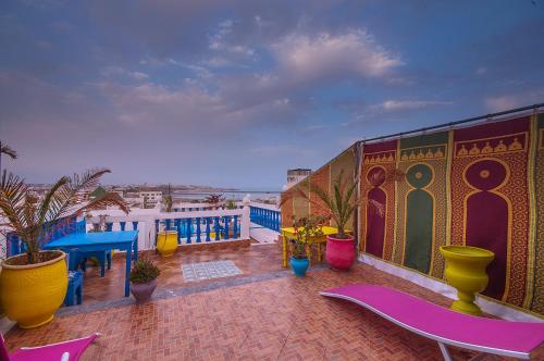 전망, Riad Dar Jabador in 살레