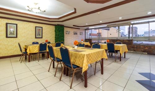 Nhà hàng, Hotel Malecon Inn in Guayaquil