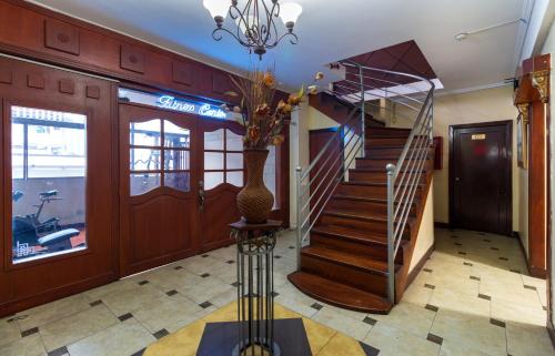Ngoại cảnh khách sạn, Hotel Malecon Inn in Guayaquil
