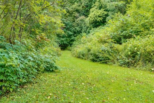 Pet-Friendly Jamestown Cabin with Fire Pit and Deck!