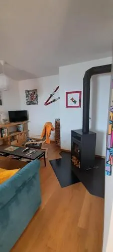 Appartement CHENILLE charmant 2 pièces plein pied avec jardin et vue magnifique in Leysin, Schweiz