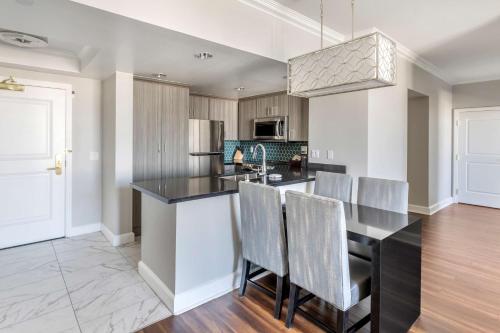 Konyha, Hilton Grand Vacations Club on the Las Vegas Strip near Adventuredome