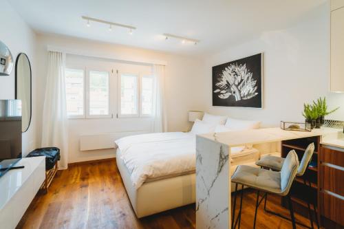 Romantic JUMP Studio overlooking river, free parking, Ljubljana (photo 5)