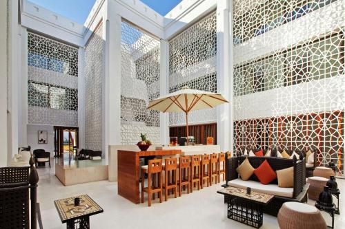 餐廳, 盧克索希爾頓度假村及水療中心 (Hilton Luxor Resort & Spa) in 盧克索