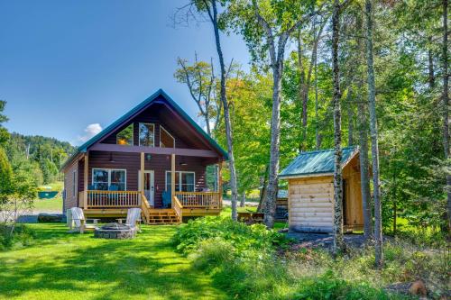 Maine Cabin Rental on Rangeley Lake!