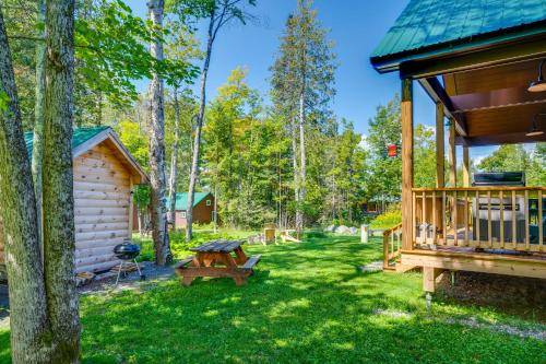 Maine Cabin Rental on Rangeley Lake!