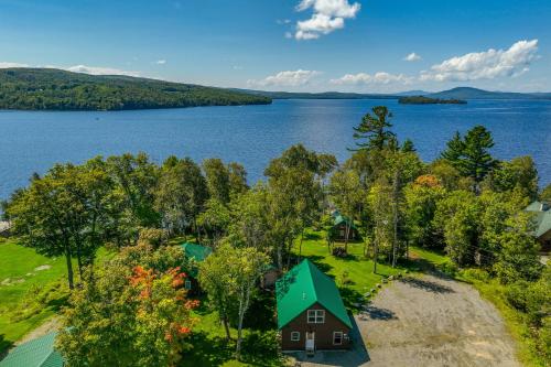 Maine Cabin Rental on Rangeley Lake!