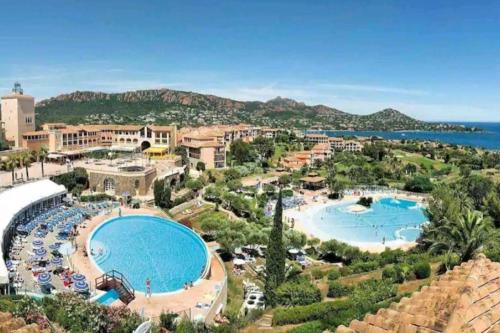 Studio cabine Cap Esterel - Location saisonnière - Saint-Raphaël