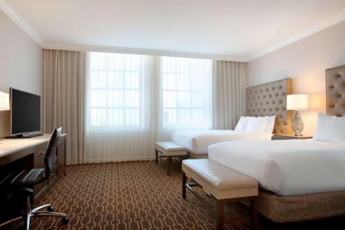 Double Room with Two Double Beds room in Hilton New Orleans/St.Charles Avenue