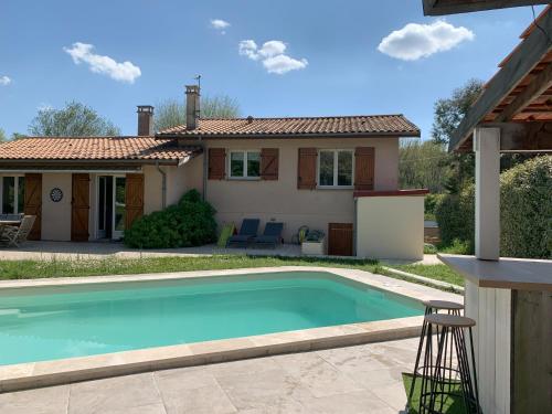 Chambre - belle maison piscine - Pension de famille - Blanquefort