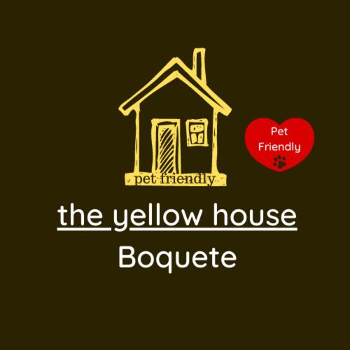 The Yellow House Boquete Private apartaments with kitchen and bathroom in 阿爾托博克特