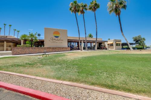 Sun Lakes Home with 3 Pools in Retirement Community in Sun Lakes