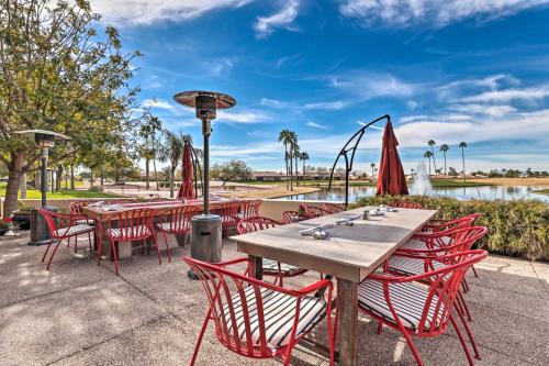 Sun Lakes Home with 3 Pools in Retirement Community in Sun Lakes