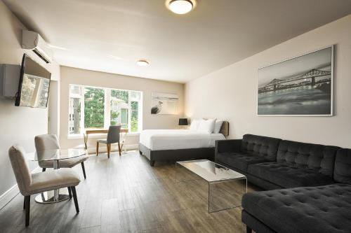 1BR King + Queen Suite