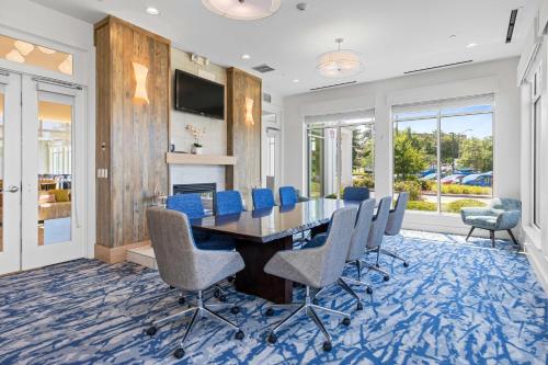 會議室/宴會廳, HIlton Garden Inn Auburn in 奧本