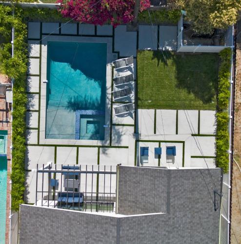 Universal Studios Stellar home with pool and jacuzzi in Los Angeles, USA