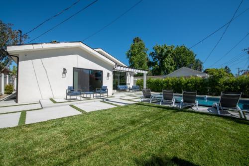 Universal Studio Stellar Home with pool and jacuzzi, Los Angeles (foto 9)